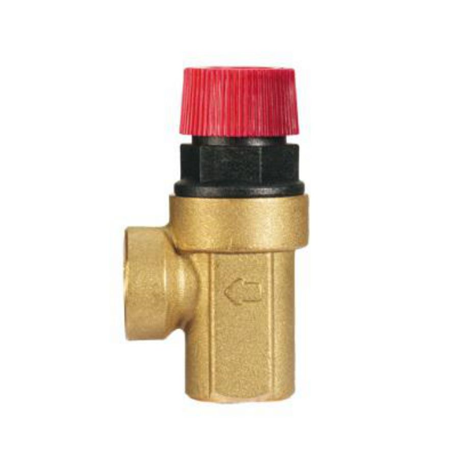 Overstortventiel 1" BINx1" BIN 6 bar