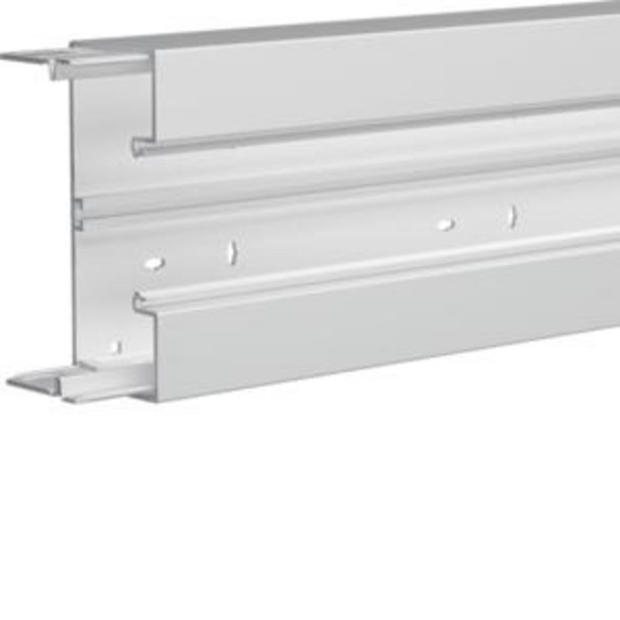 Bodemprofiel BRH65 65x170mm hal.vrij 2m verkeerswit VVE=2