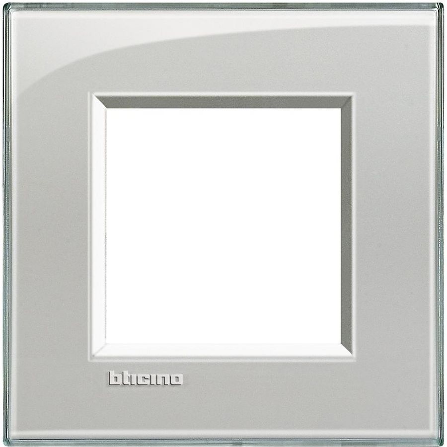 Afdekraam rechthoekig cold grey 2 mod. Livinglight