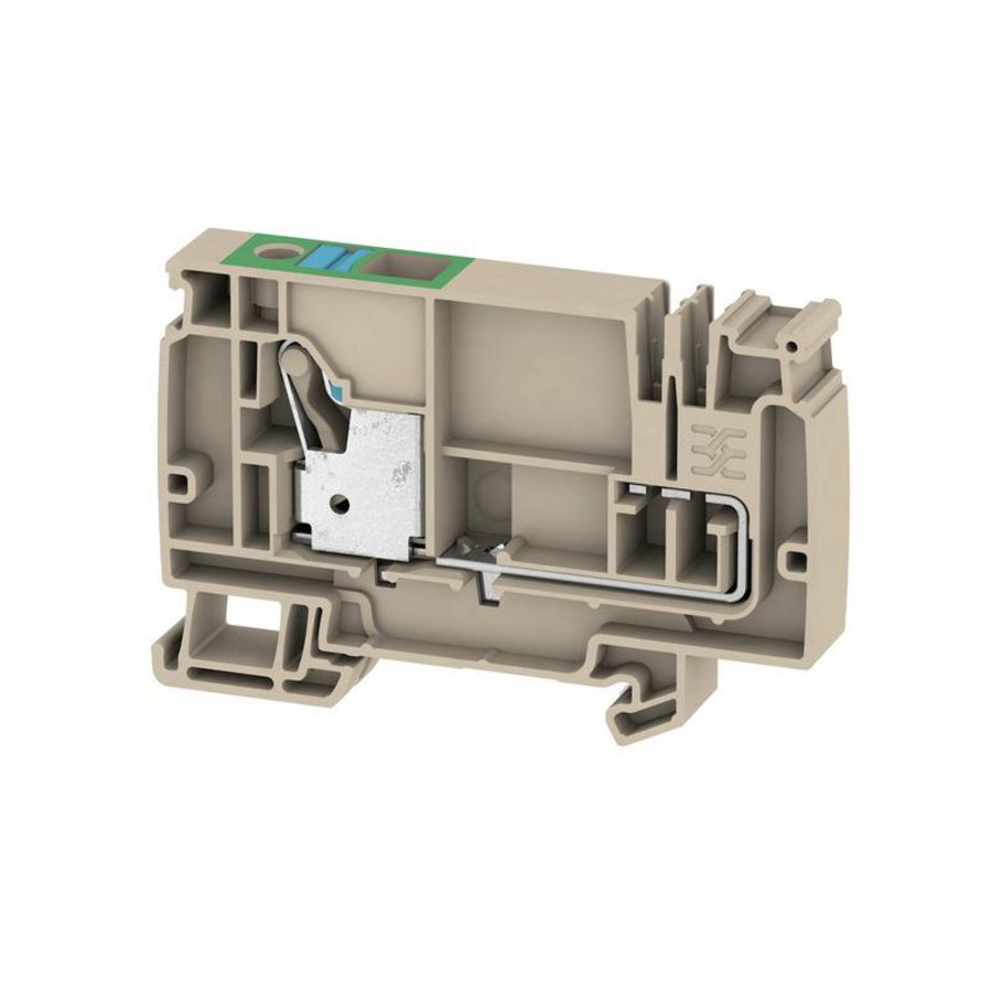 Installatieklem d.beige 10mm² 57A 250 c 2428920000 VVE=20