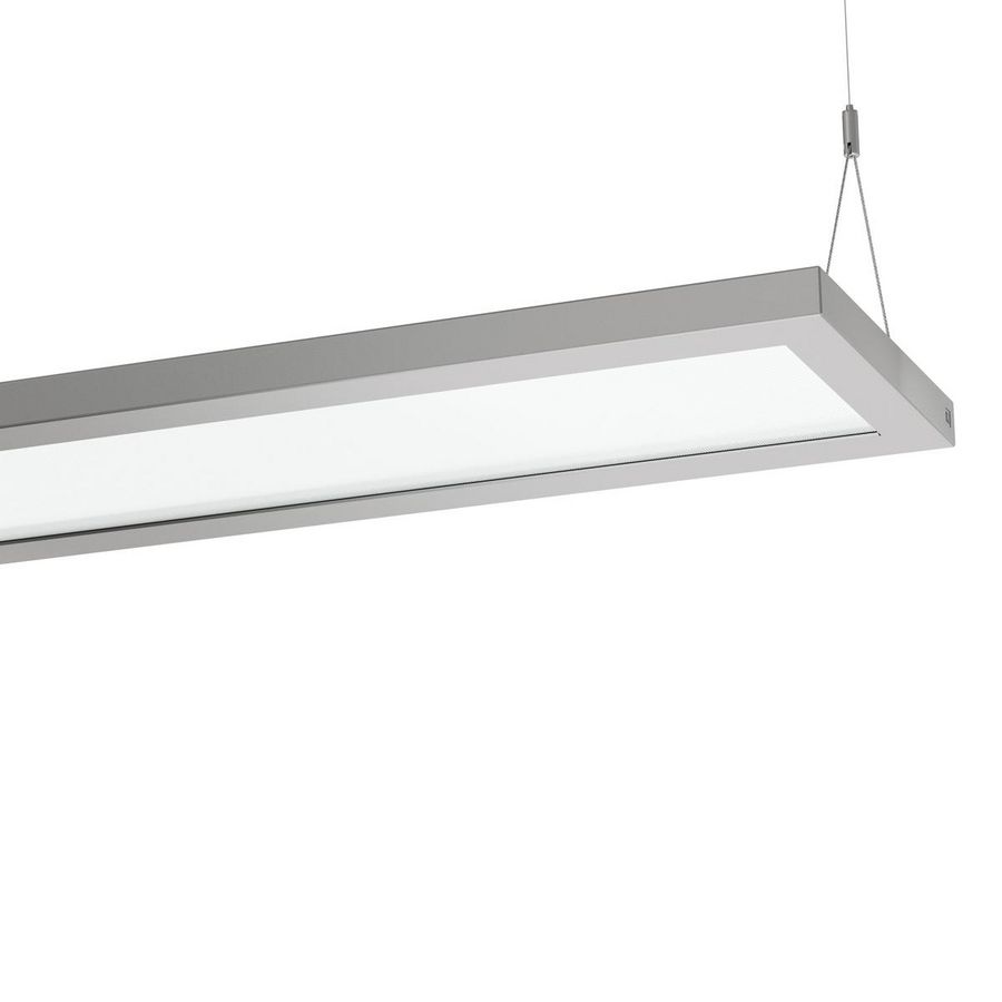 LED-Pendelarmatuur 4000K 54W statisch microprisma d+i