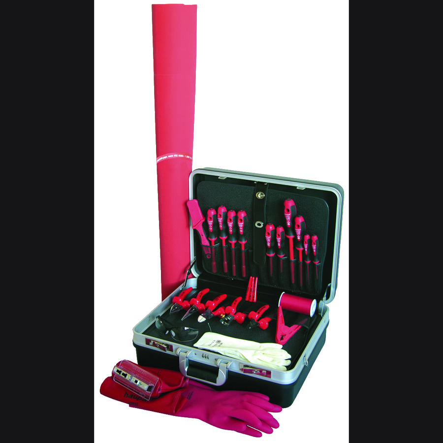 Gereedschapskoffer 35-delig PROFI 1000V VDE