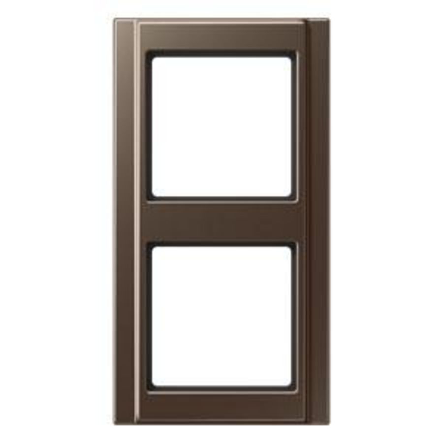 Afdekraam 2-voudig A500 mokka VVE=10