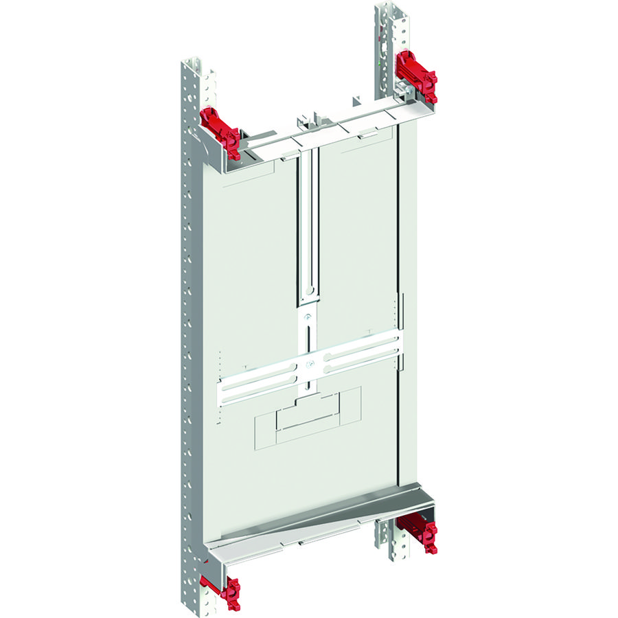 Inbouwunit leeg montagekit kWh-meter Driepunt bevestiging