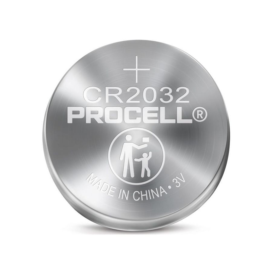 Blister a 5st. Procell Intense Lithium Coin 2032 3V VVE=40
