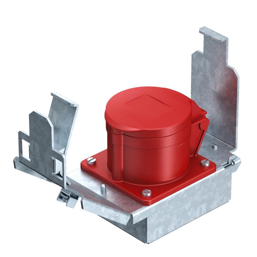 Apparatuurdrager met CEE16 175x75x128