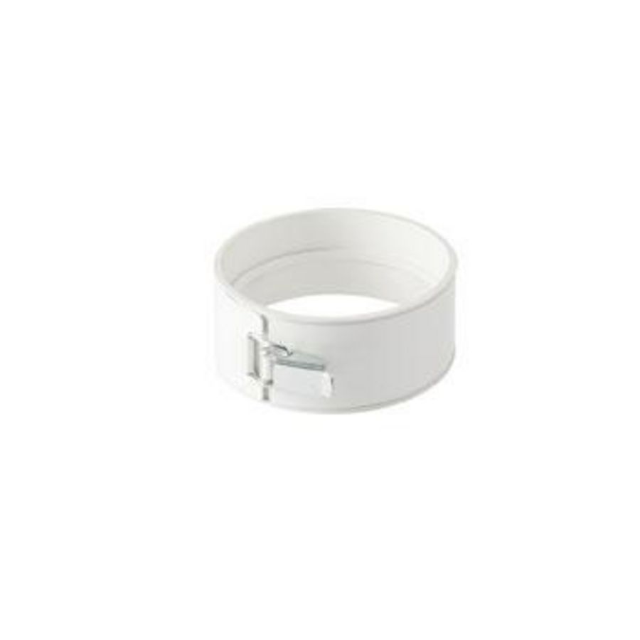 Klemband concentrisch 60/100 tbv stompe adapter