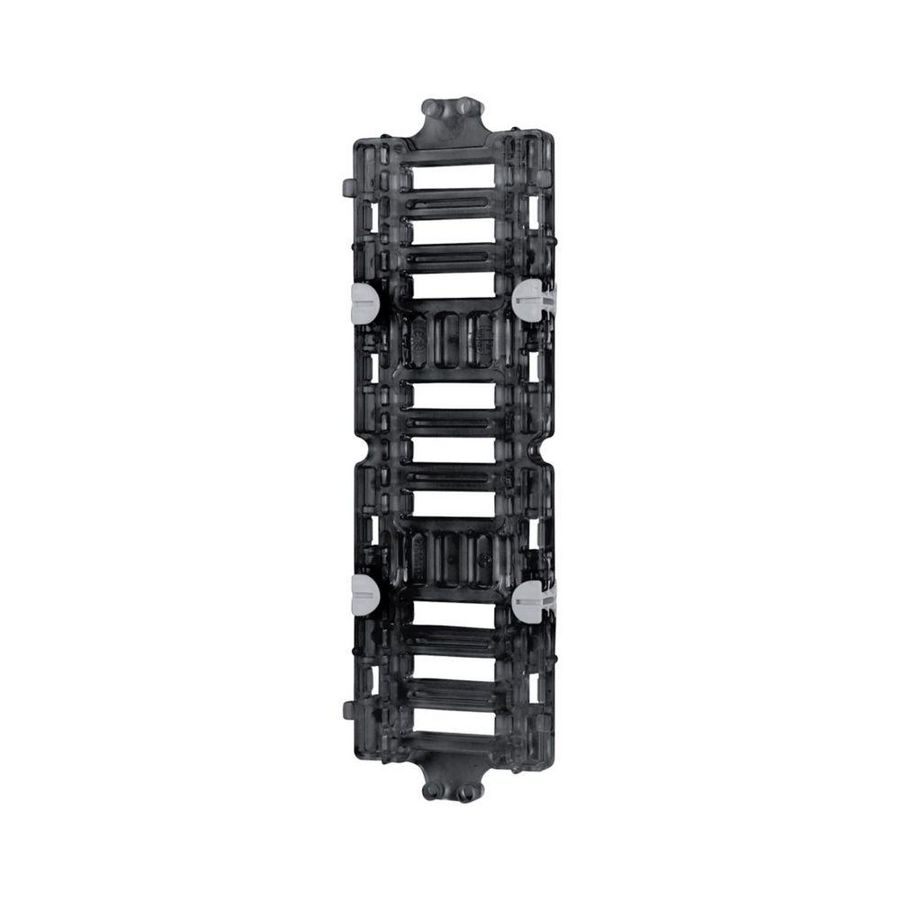 Raildrager voor CI kast 375mm 3x HxD=40x10mm