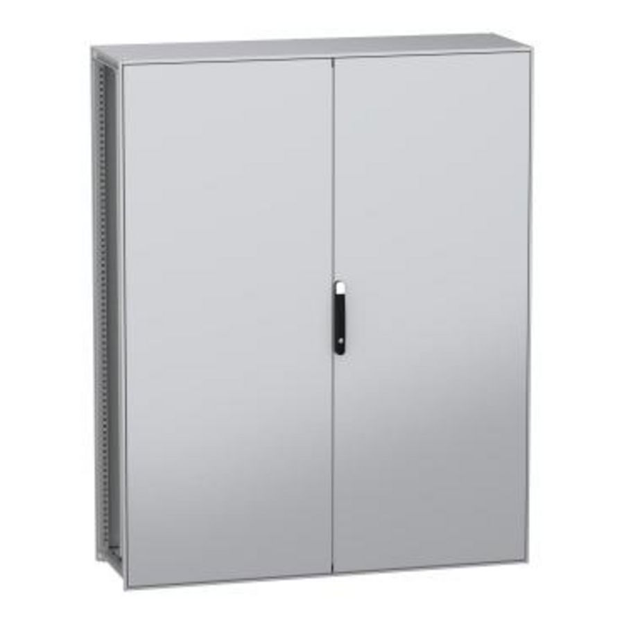 Vloerstaande modulaire elektrische behuizing PanelSeT SFN
