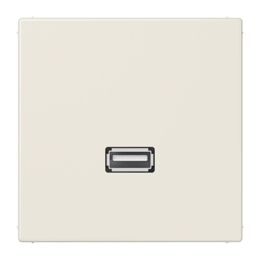 Afdekking wit voor 1xUSB LS990