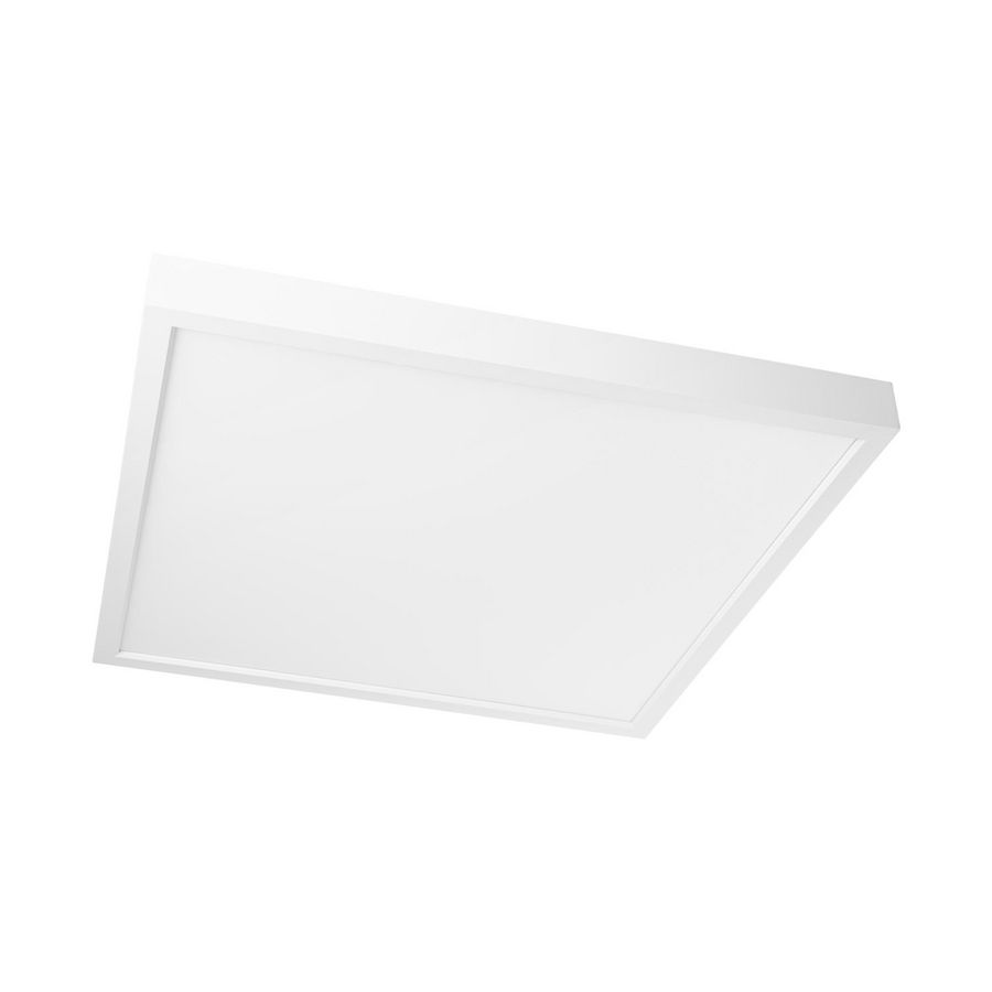 Opbouwarmatuur LED Pro-Ceiling wit 600x600mm H=48mm max. 40W IP40 dimbaar