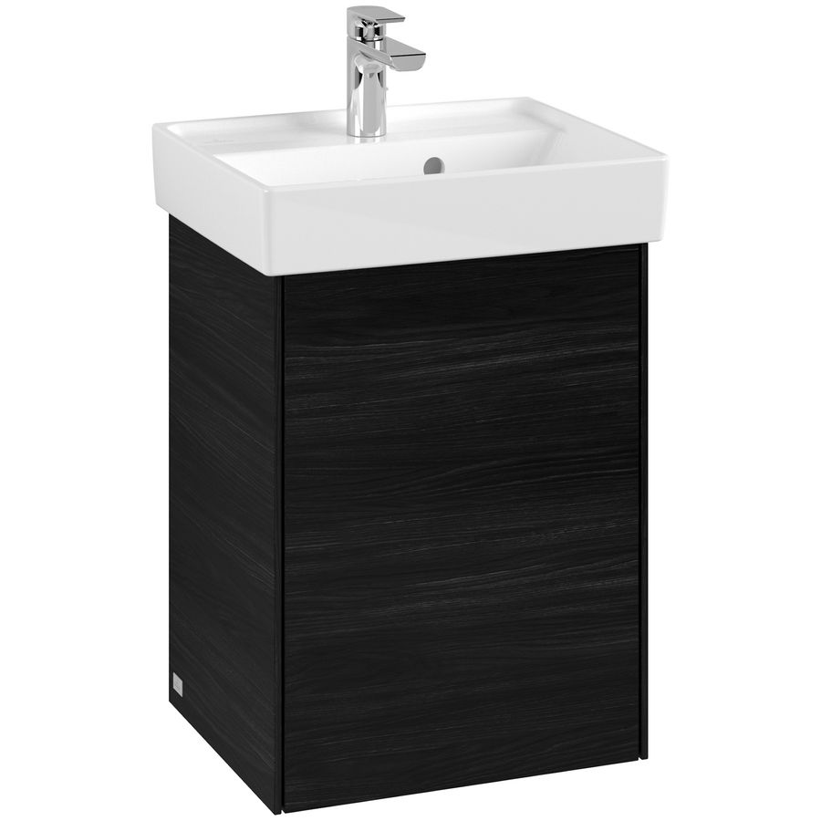 Wastafelonderkast Collaro 410x546x344mm Black Oak C00500AB