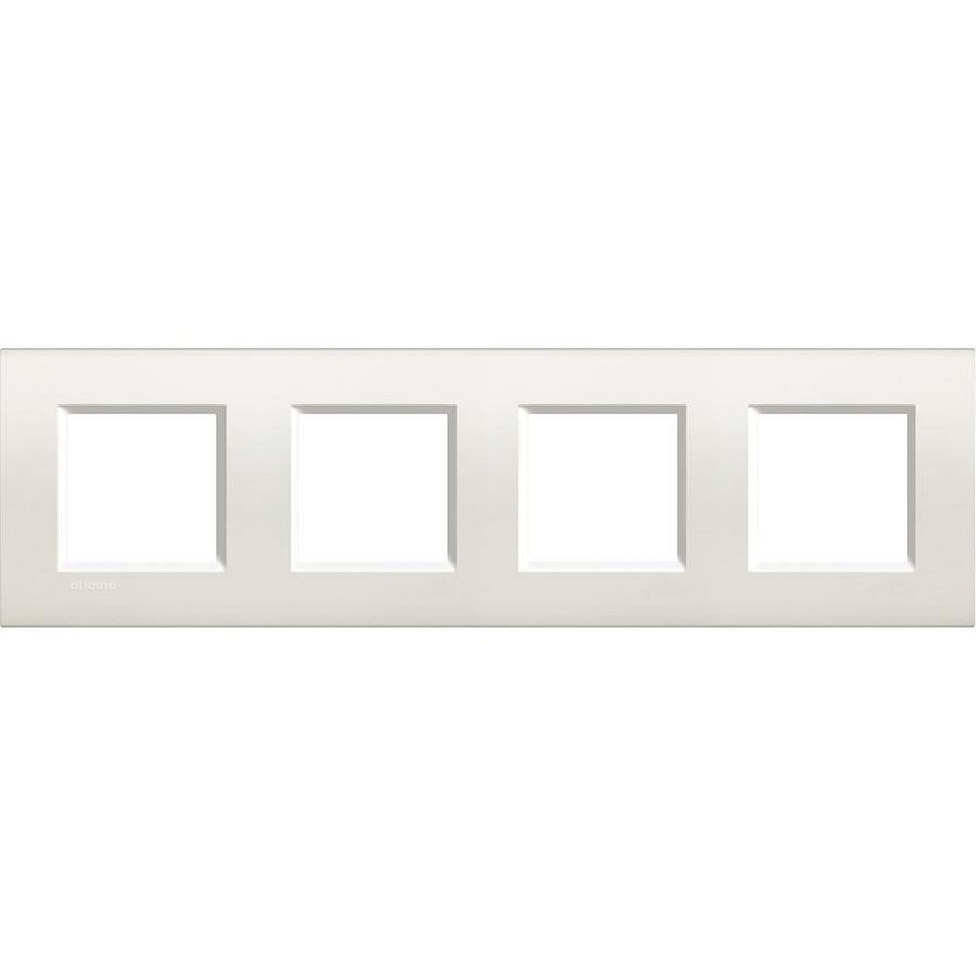 Afdekraam rechthoekig wit 4x2 mod. Livinglight