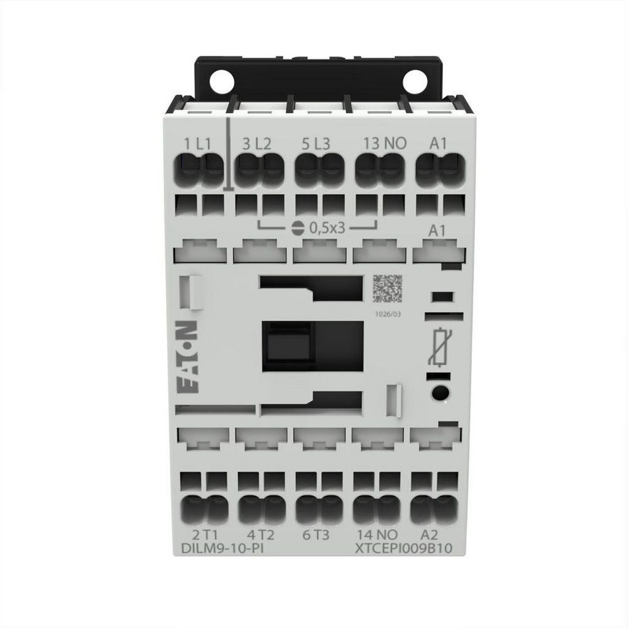 Contactor,4kW/400V,DC-operated