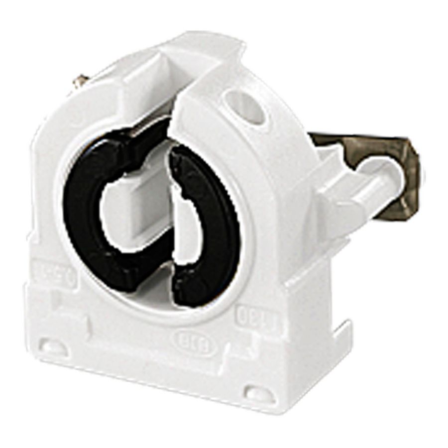 Lamphouder G13 26.422.1113.50 inbouwfitting+veer LT 13 VVE=2