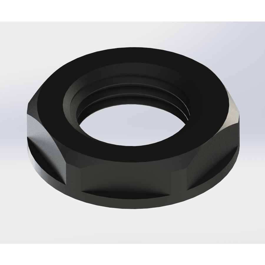 Contramoer TACFLEX met kraag M12