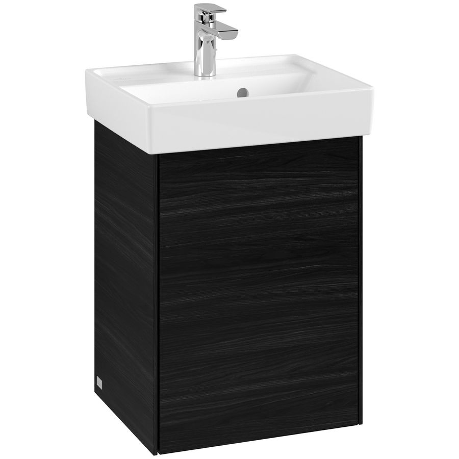 Wastafelonderkast Collaro 410x546x344mm Black Oak C00501AB