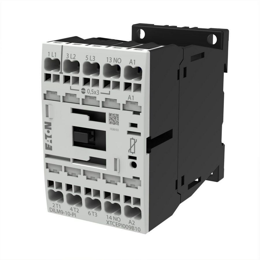 Magneetschakelaar DILM9-10(24VDC) 4kW 1m 0v Push-in