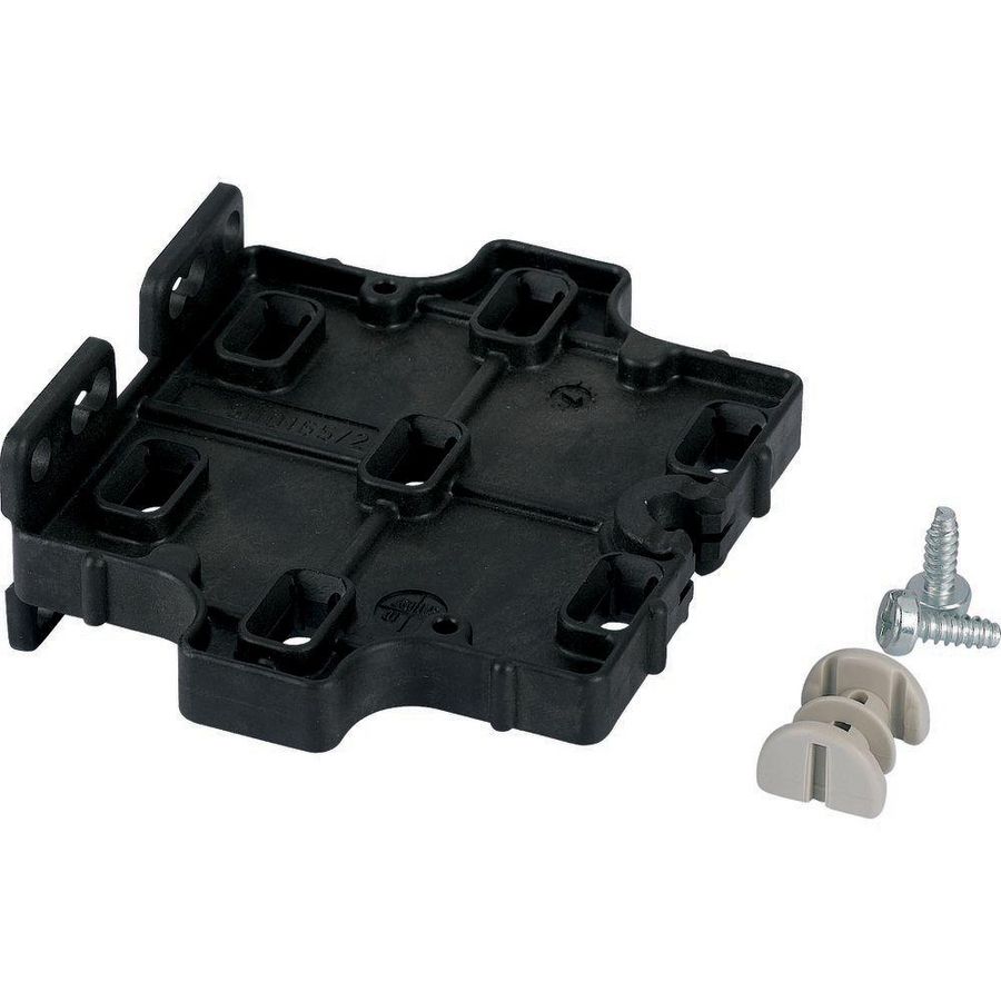 Raildrager voor CI kast 187.5mm HxD=12x5mm