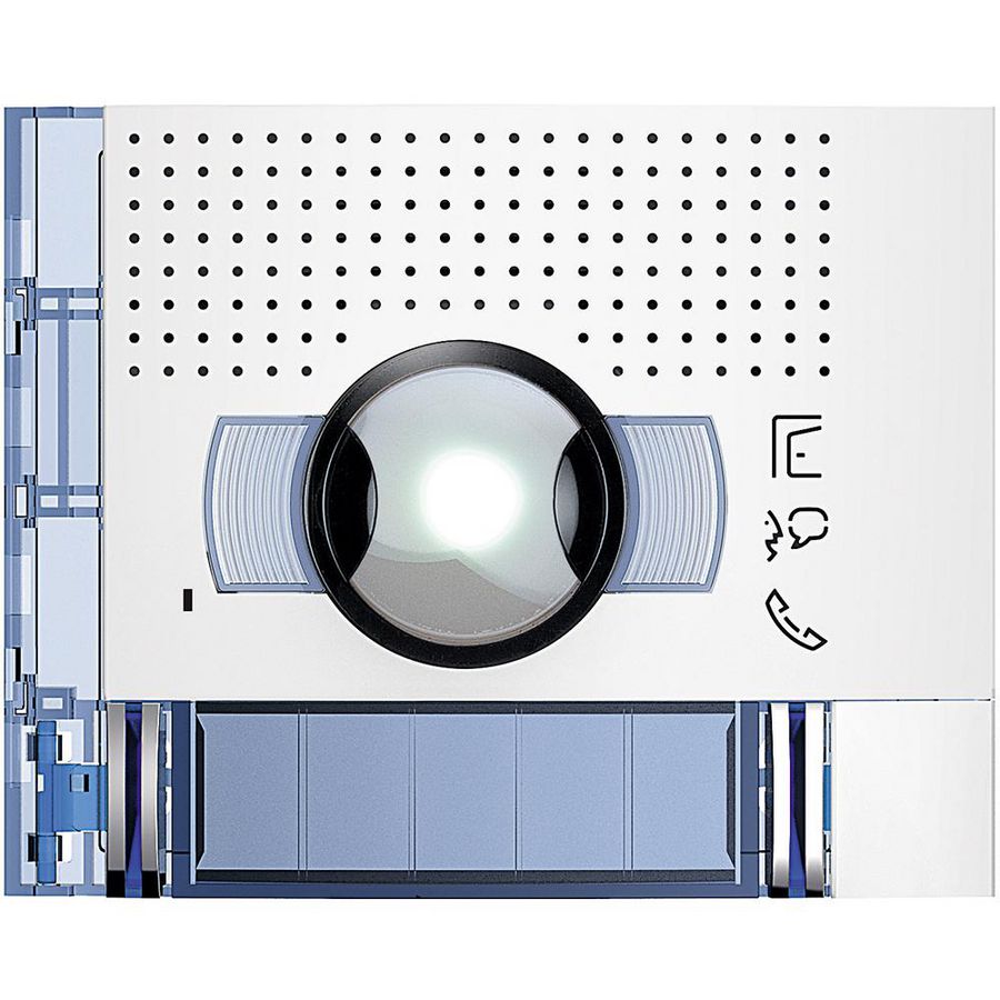 Frontplaat AV 2-voudig 2R Allwhite Sfera