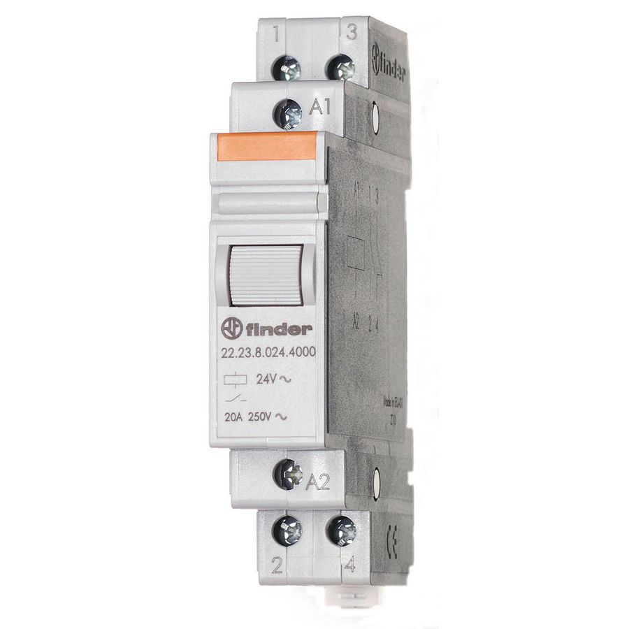 Schakelrelais 1M+1V 20A 48VAC 22.23.8.048.4000 VVE=10