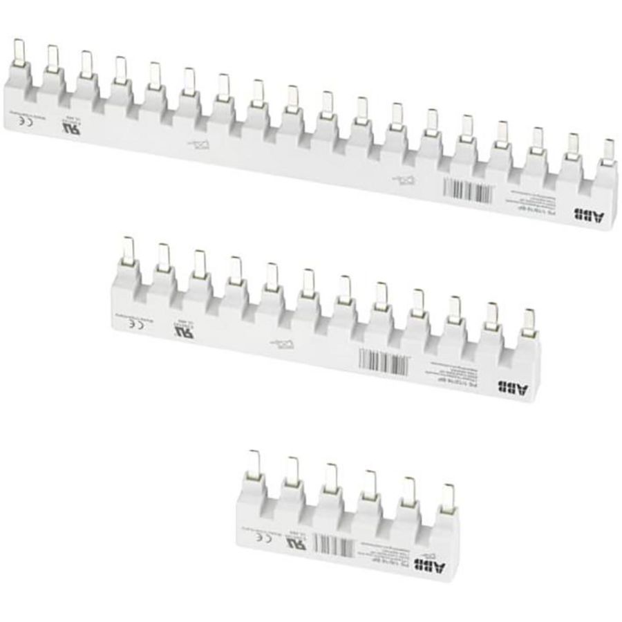 Verzamelrail 1 fase Verzamelrail 1F 18 modules