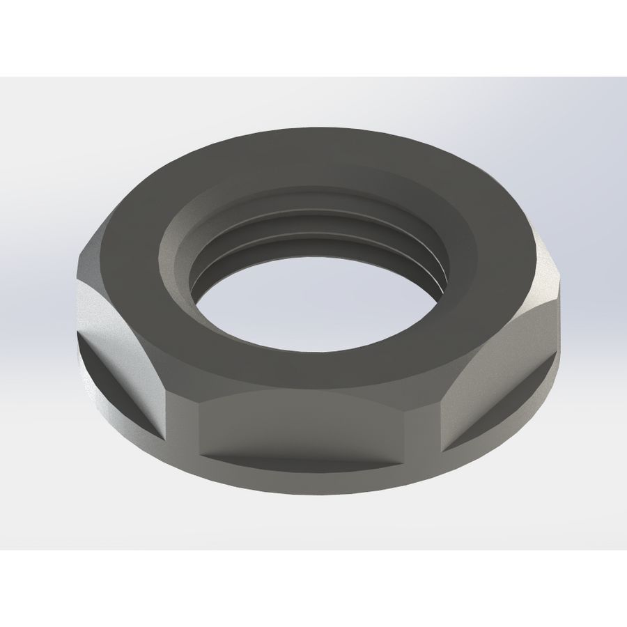 Contramoer TACFLEX met kraag M20