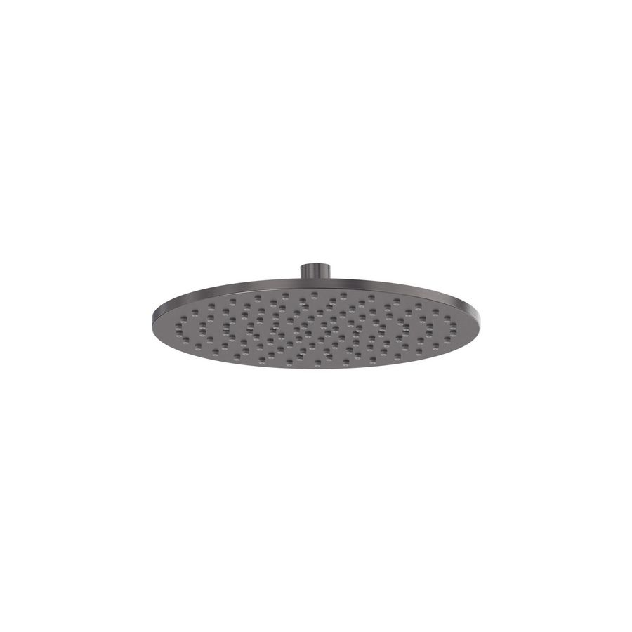 Hoofddouche 9l/min. 250mm antikalk nozzles geborsteld  carbon bl PVD MAY