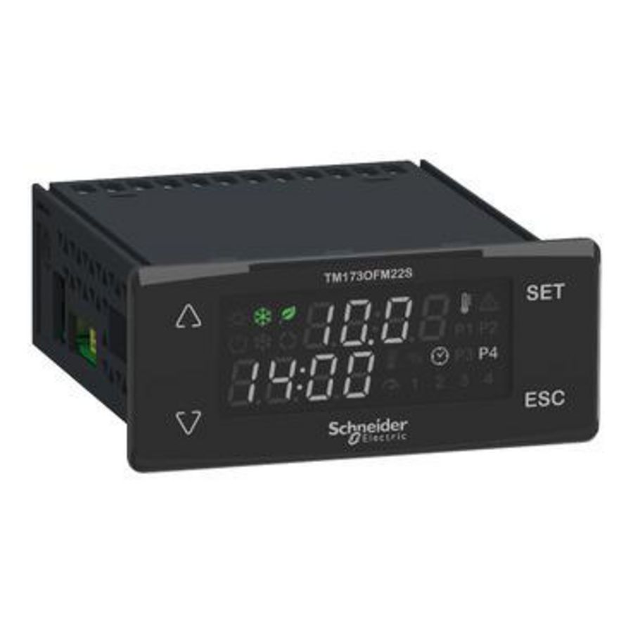 Modicon M171/M172/M173-Controller-verzonken-22 IO-2 RS485-SS