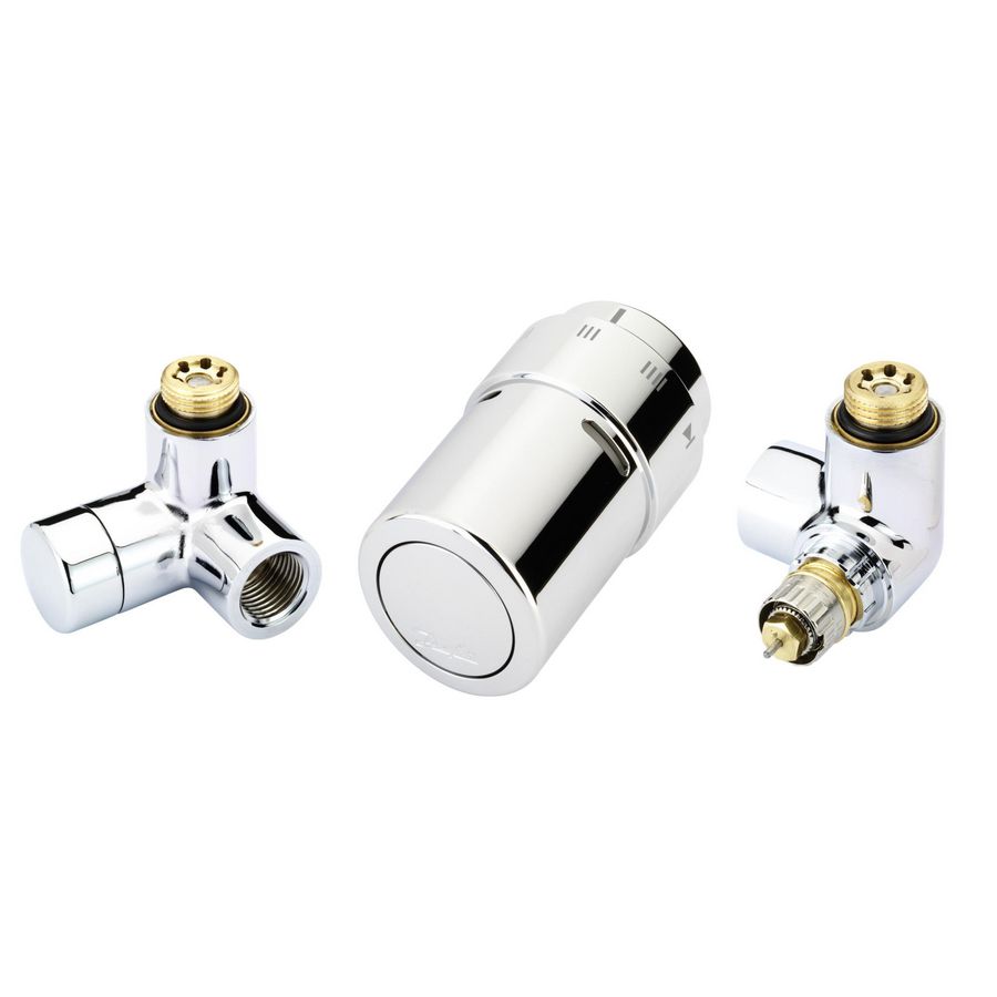 Thermostaatset design RA-USX chroom rechts