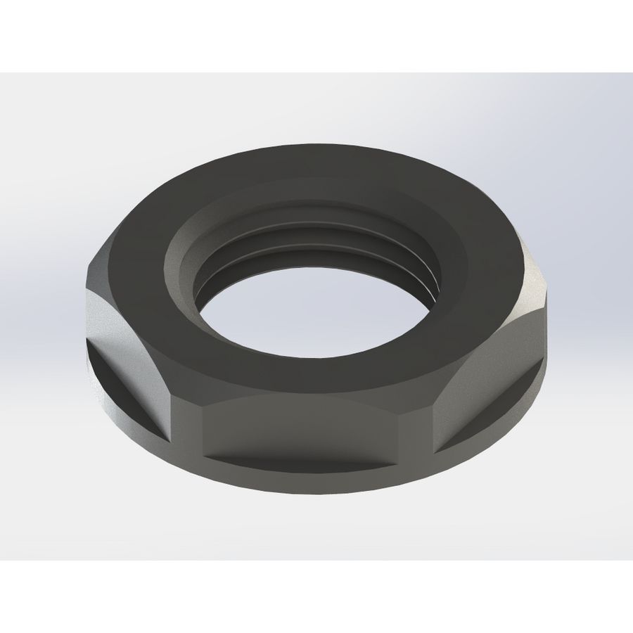 Contramoer TACFLEX met kraag M25
