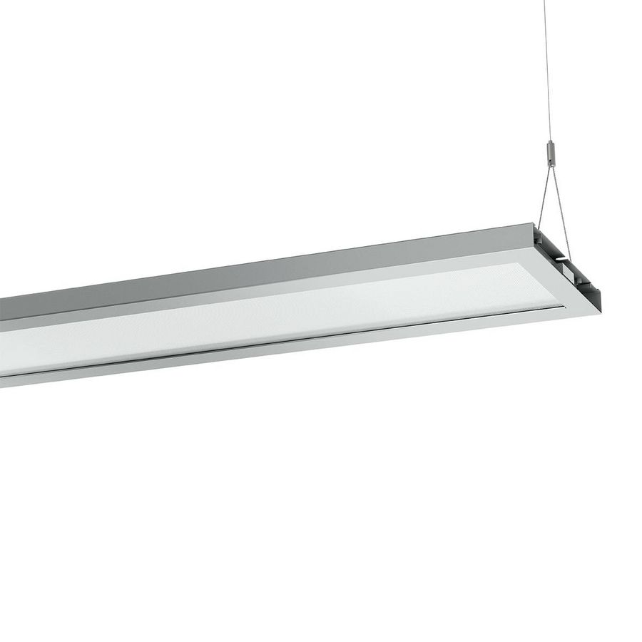 LED-Hanglamp met lichtband 3000K 26W DALI microprisma
