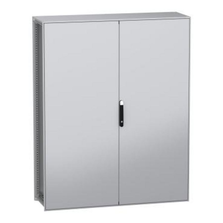 Vloerstaande modulaire elektrische behuizing PanelSeT SFN
