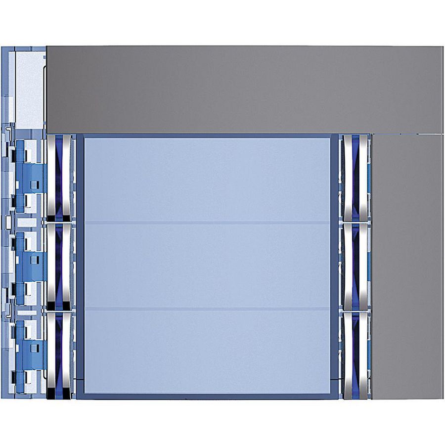 Frontplaat 6-voudig Allstreet Sfera
