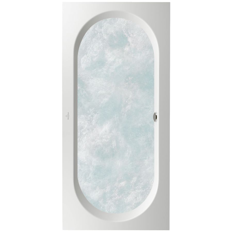 Bad 4-H Oberon m/ Airpool-C 190x90cm A-wit pos.2