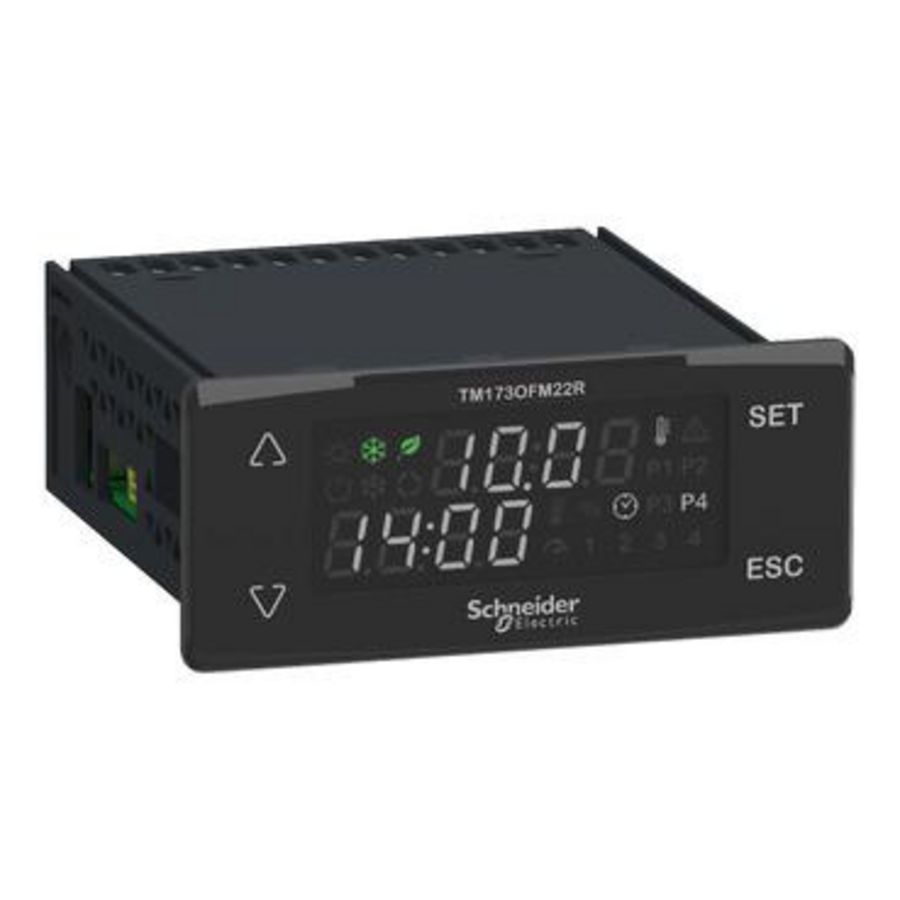 Modicon M171/M172/M173-Controller-verzonken gemonteerd-22 IO