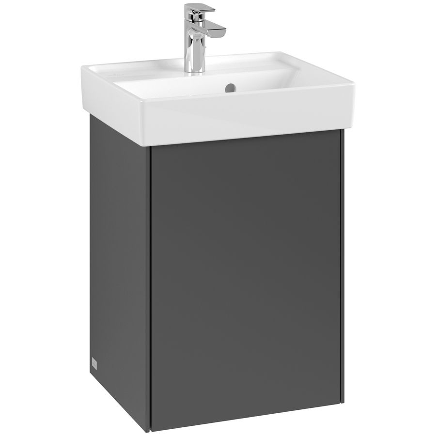 Wastafelonderkast Collaro 410x546x344mm Graphite C00501VR
