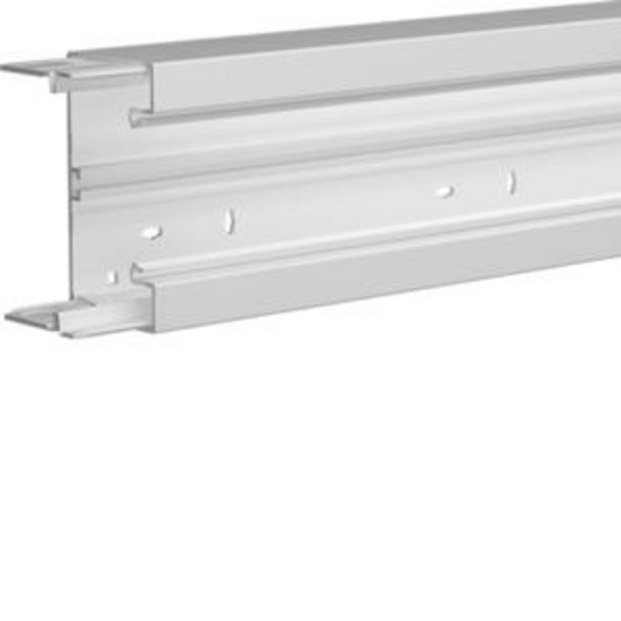 Bodemprofiel BRH65 65x130mm hal.vrij 2m verkeerswit VVE=2