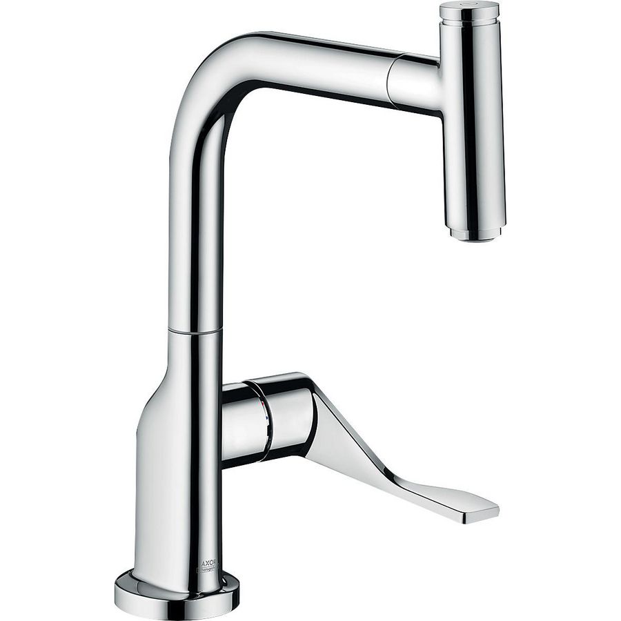 AXOR Citterio Select 1-hendel keukenmengkraan+uit vuistdouche chroom