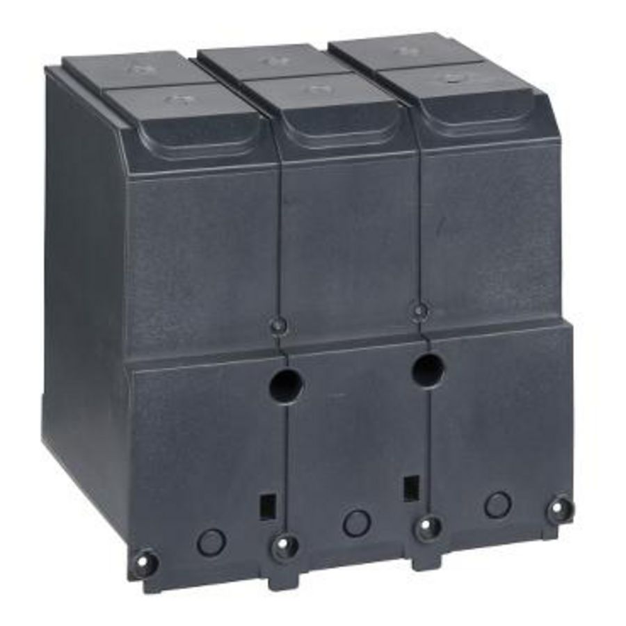 Klemmenafdekkap 3P Acc. serieaansluiting Compact NSX400-630