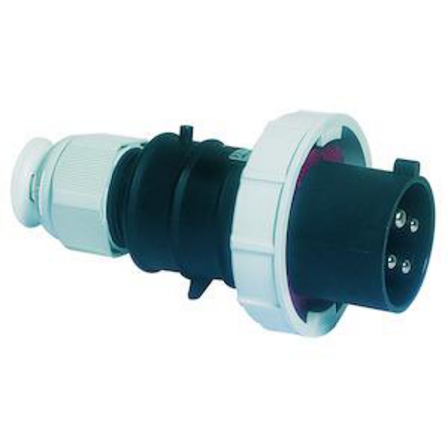 Steker 7h 16A 5P 500V IP67 QC MG Ni