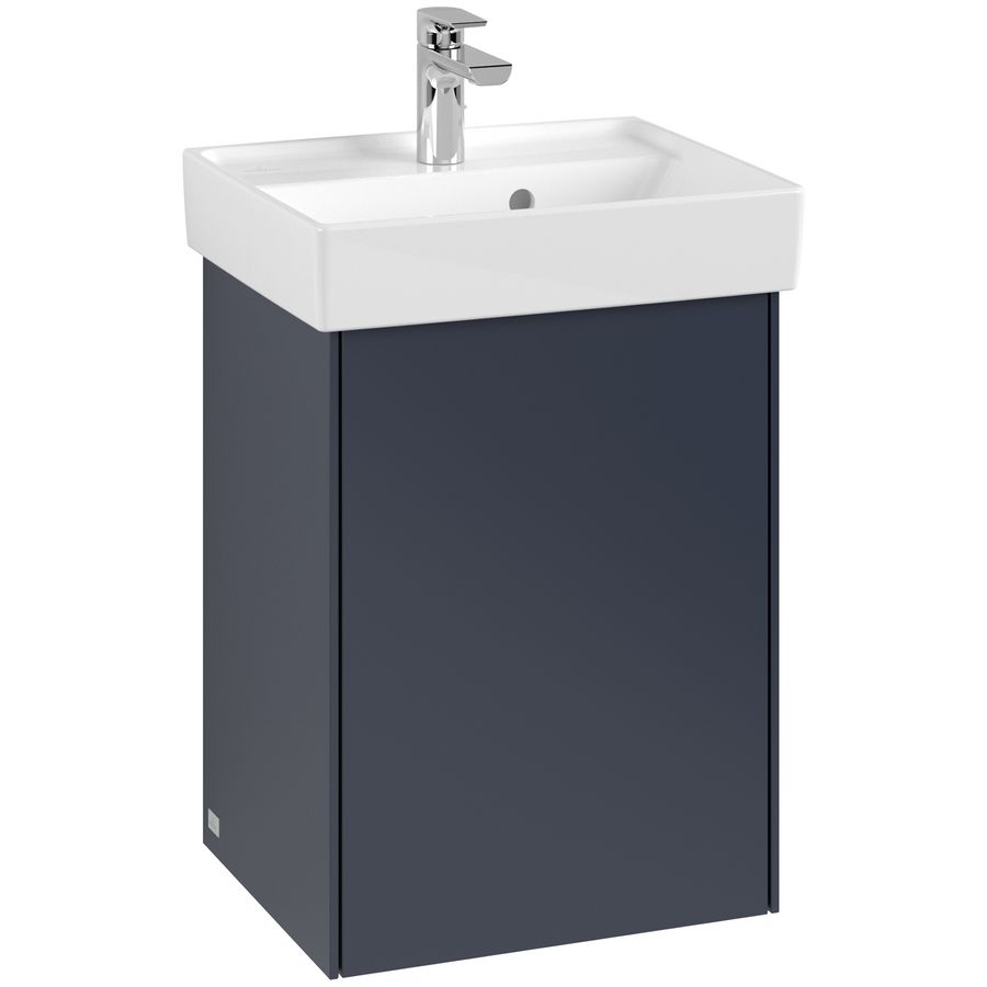 Wastafelonderkast Collaro 410x546x344mm Marine Blue C00500VQ