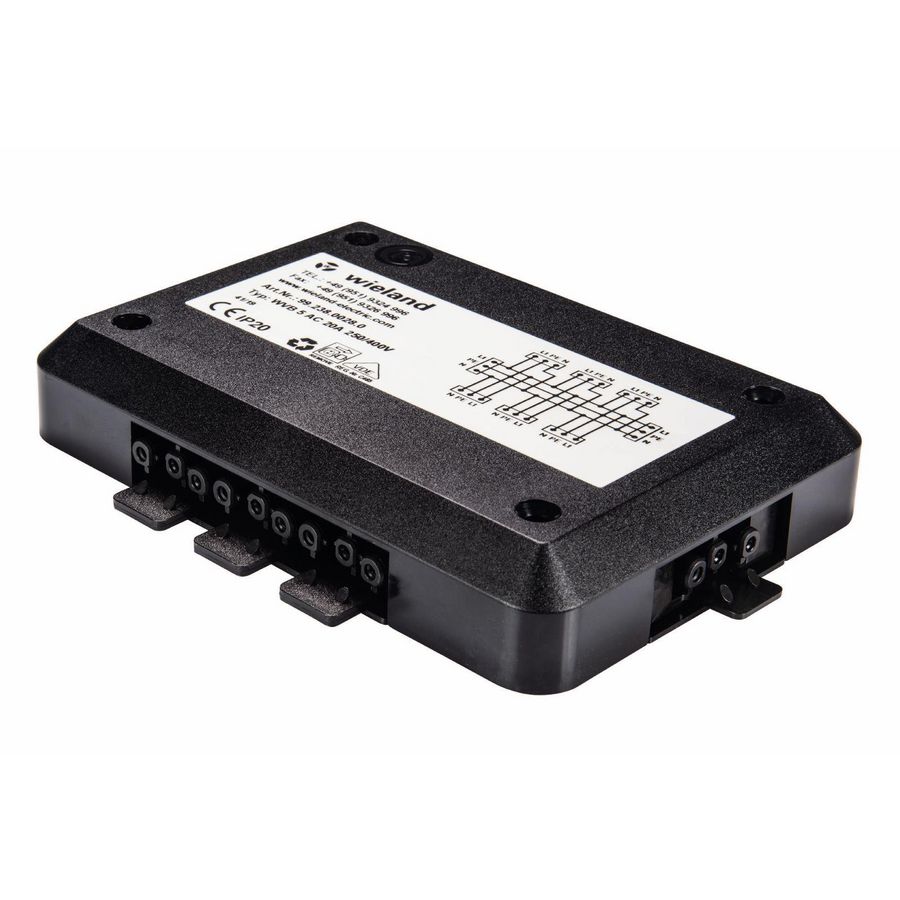 Verdelerbox WVB 5 AC 20a 250/400V 99.157.0028.0 VVE=24