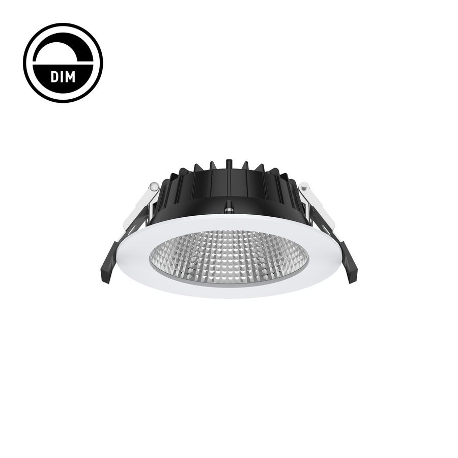 Pro-Fusion 120 Downlight 145xH55mm inbouw- 120-130mm40002915
