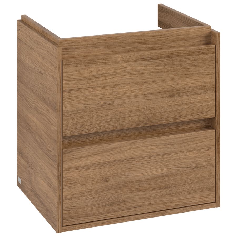 Wastafelonderkast Skyla 572x596x439mm Oak Kansas