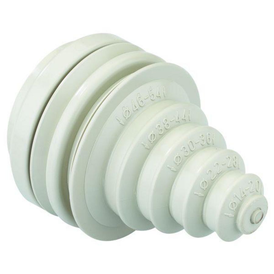 Snijnippel lichtgrijs IP55
