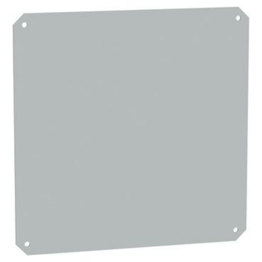 Isolerende polyester montageplaat PLSkAst 360x360mm Thalassa