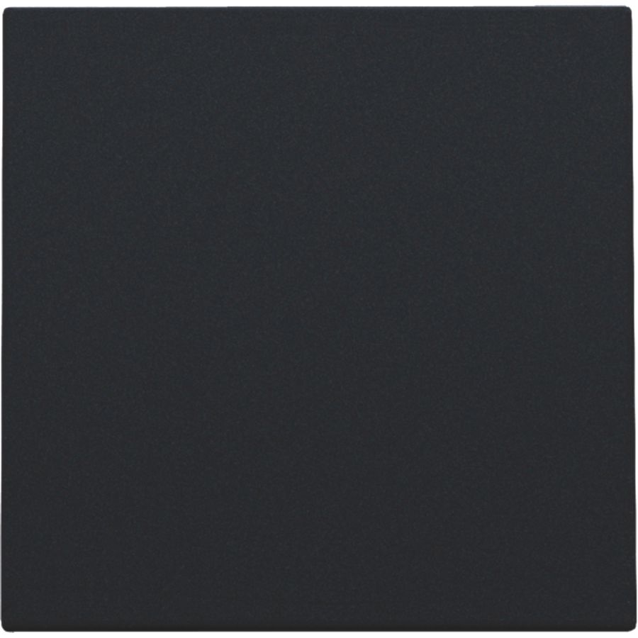 Spuitwaterdichte blindplaat black coated