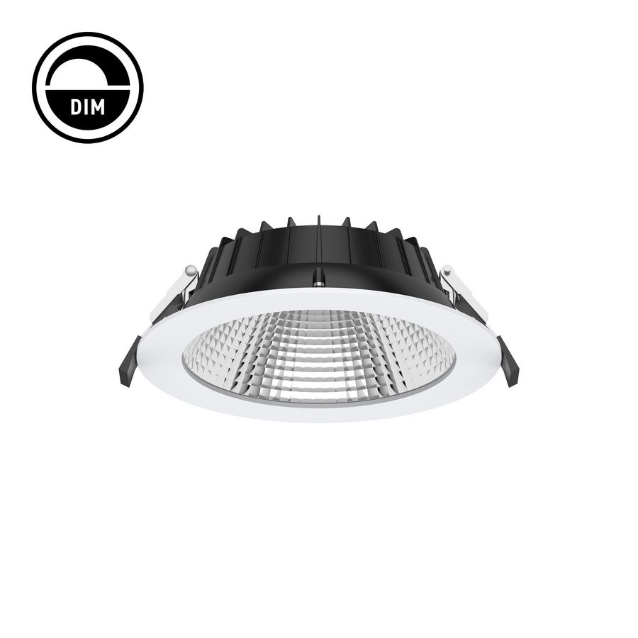 Pro-Fusion 140 Downlight 170xH58mm inbouw- 140-150mm40002925