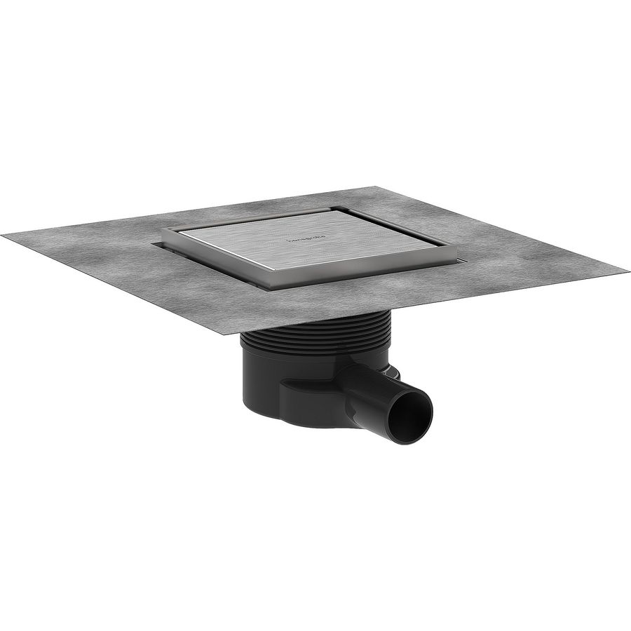 Douchegoot RainDrain compl.set 150/150 Stainless Steel